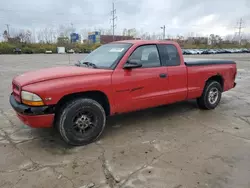 Dodge salvage cars for sale: 2000 Dodge Dakota