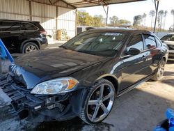 Salvage cars for sale from Copart Cartersville, GA: 2013 Chevrolet Impala LT