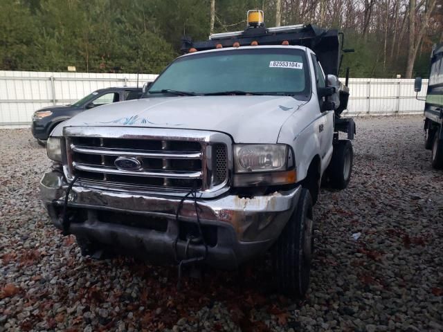 2001 Ford F550 Super Duty