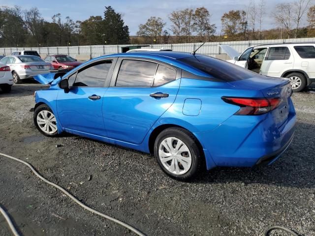 2020 Nissan Versa S