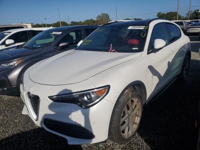 2018 Alfa Romeo Stelvio TI Sport