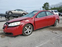 Salvage Cars with No Bids Yet For Sale at auction: 2007 Pontiac G6 Base