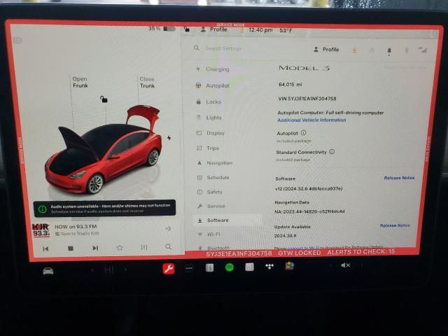 2022 Tesla Model 3