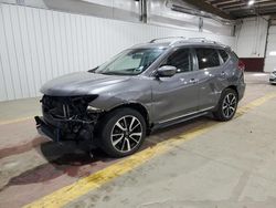 Salvage cars for sale at Marlboro, NY auction: 2019 Nissan Rogue S