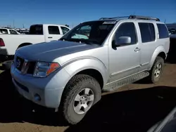 Nissan Pathfinder salvage cars for sale: 2006 Nissan Pathfinder LE