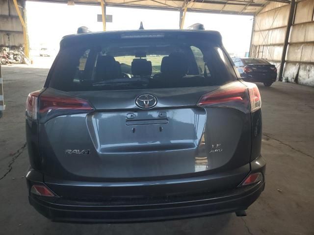 2016 Toyota Rav4 LE