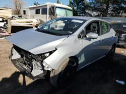 Nissan salvage cars for sale: 2024 Nissan Leaf SV Plus