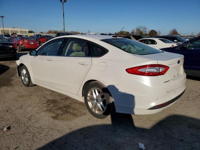 2013 Ford Fusion SE