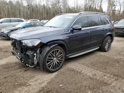 Salvage cars for sale at Cookstown, ON auction: 2021 Mercedes-Benz GLS 63 AMG 4matic