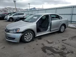 Volkswagen Vehiculos salvage en venta: 2013 Volkswagen Passat S