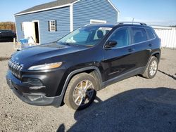 Jeep salvage cars for sale: 2016 Jeep Cherokee Latitude