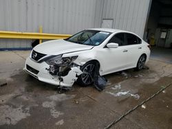 Nissan salvage cars for sale: 2017 Nissan Altima 2.5