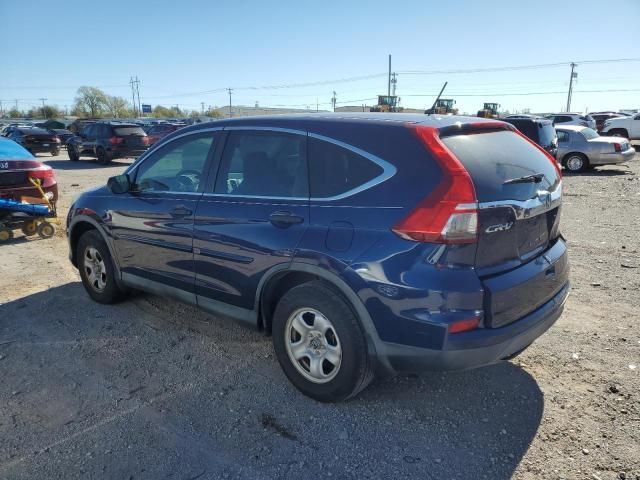 2015 Honda CR-V LX