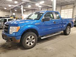 Salvage trucks for sale at Blaine, MN auction: 2013 Ford F150 Super Cab