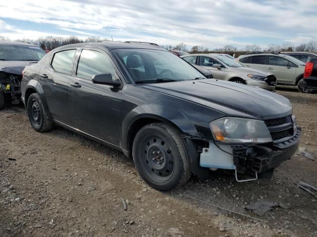 2014 Dodge Avenger SE