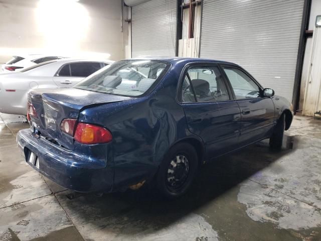 2001 Toyota Corolla CE