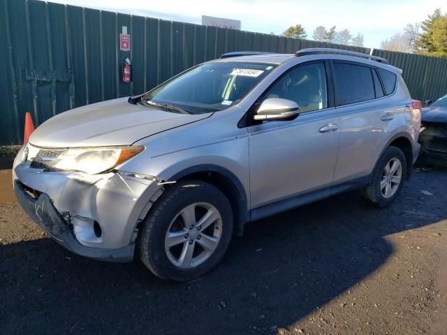 2013 Toyota Rav4 XLE