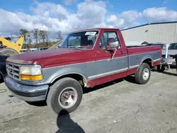 Ford Vehiculos salvage en venta: 1993 Ford F150