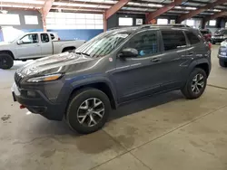 Jeep Cherokee salvage cars for sale: 2014 Jeep Cherokee Trailhawk