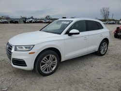 Salvage Cars with No Bids Yet For Sale at auction: 2018 Audi Q5 Premium Plus