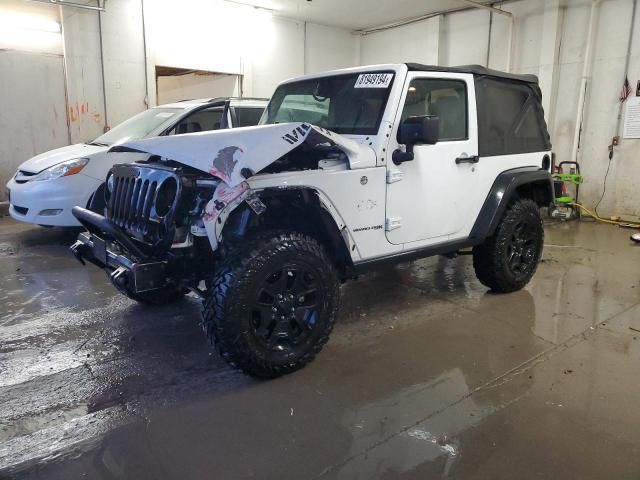 2018 Jeep Wrangler Sport