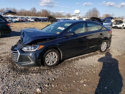 Hyundai Vehiculos salvage en venta: 2018 Hyundai Elantra SE