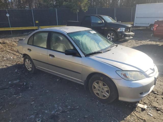 2004 Honda Civic DX VP