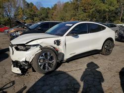 Salvage cars for sale from Copart Austell, GA: 2021 Ford Mustang MACH-E Premium