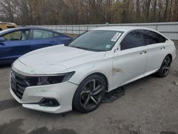 Salvage cars for sale at Glassboro, NJ auction: 2022 Honda Accord Sport