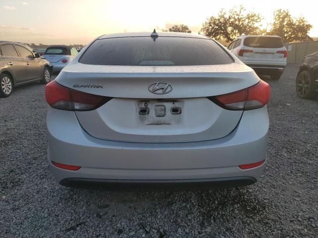 2016 Hyundai Elantra SE