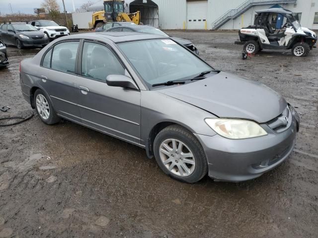 2005 Honda Civic LX