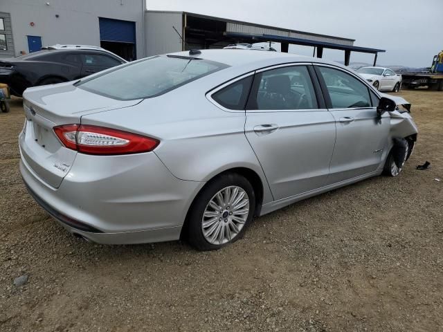 2016 Ford Fusion SE Hybrid