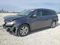 Honda Odyssey se salvage cars for sale: 2016 Honda Odyssey SE