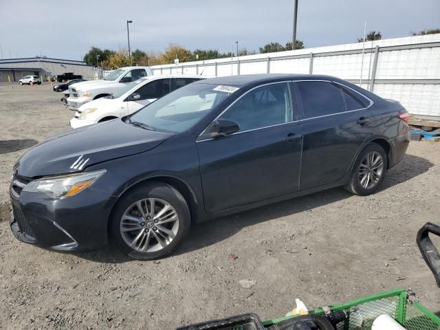 2016 Toyota Camry LE