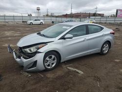 Salvage cars for sale at Chicago Heights, IL auction: 2014 Hyundai Elantra SE