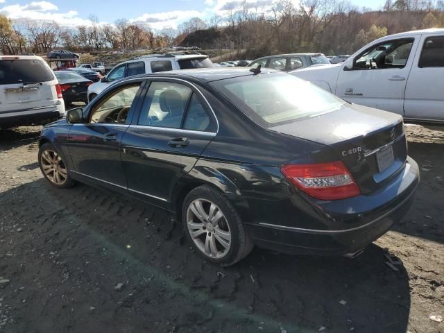 2008 Mercedes-Benz C 300 4matic