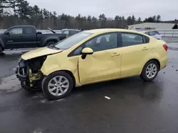 KIA salvage cars for sale: 2016 KIA Rio LX