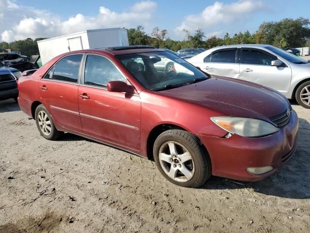 2004 Toyota Camry LE