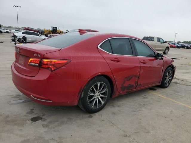 2017 Acura TLX Tech