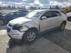 Chevrolet Equinox lt Vehiculos salvage en venta: 2017 Chevrolet Equinox LT