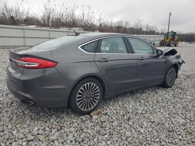 2017 Ford Fusion SE