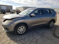 Nissan Vehiculos salvage en venta: 2015 Nissan Rogue S