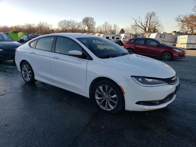 2015 Chrysler 200 S