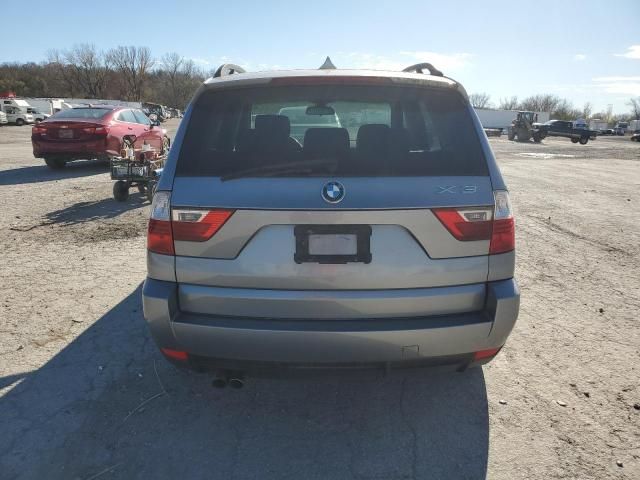 2007 BMW X3 3.0SI