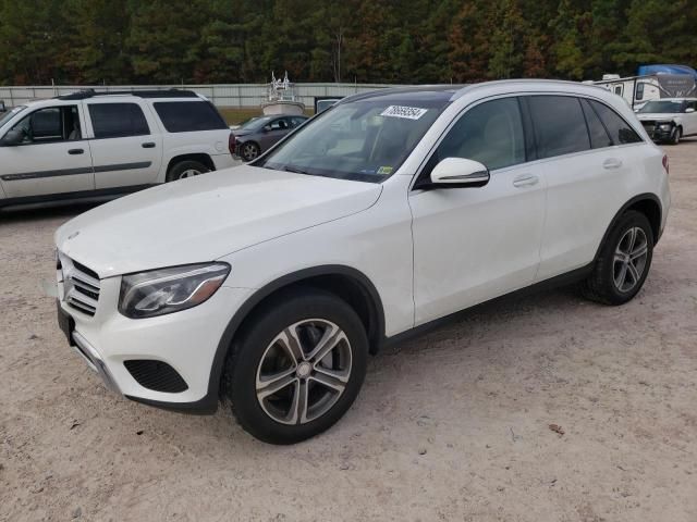 2017 Mercedes-Benz GLC 300 4matic