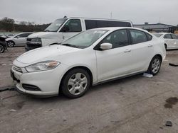 Salvage cars for sale at Lebanon, TN auction: 2015 Dodge Dart SE