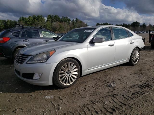 2016 Hyundai Equus Signature