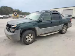 2002 Chevrolet Avalanche C1500 en venta en Gaston, SC