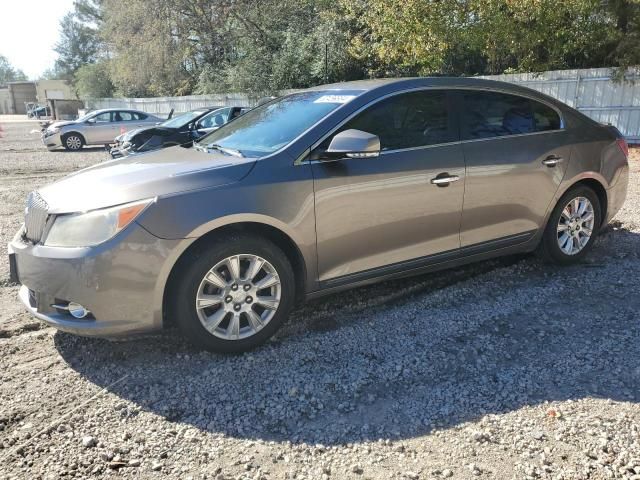 2012 Buick Lacrosse