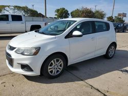 2018 Chevrolet Sonic en venta en Oklahoma City, OK